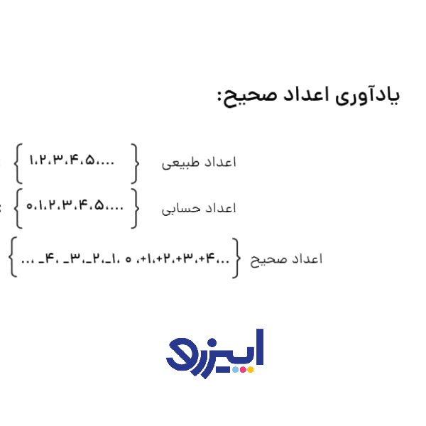 اعداد صحیح 